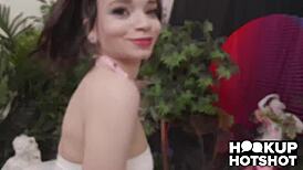 Tiny Selina Imai Begs for Bryan Gozzling's Brutal Poundings