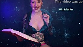 MISS FAITH RAE'S CHASTITY TASK CAGES HORNY FEMDOM PETS!