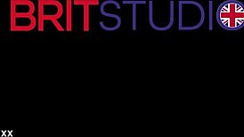 British college teen squirts wildly on fucking machine