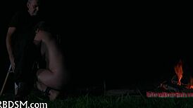 electro shocks turn pain into twisted pussy pleasure