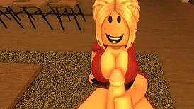 Roblox Girl Sucks Small Cock Handjob Style