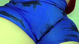 Hot Stepmom Soraya's Perfect Big Ass Before Bed