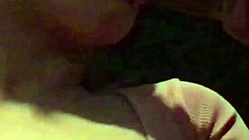 dirty kirby chokes on monster cock with her big wet ass out