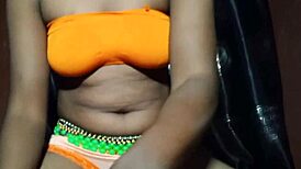 ebony naija princess begs for hardcore midnight pounding from friend