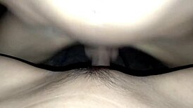 Pretty Shaved Slut Swallows Cocks in Wild Creampie Blowbang Orgy