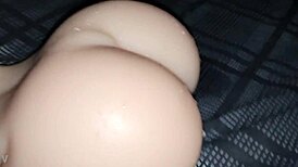 Her plump ass cheeks beg for a teasing squeeze and more