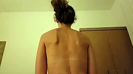 subtly teasing my cousin in webcam teen couple play