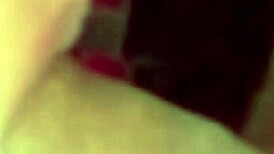 catching hot married brunette workout bride with milk pussy