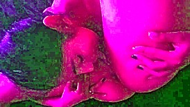 lesbian tongues dive deep into wet clits for squirting scissoring party pleasure