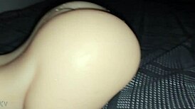 Her plump ass cheeks beg for a teasing squeeze and more