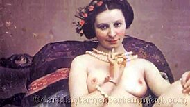 Vintage Victorian Gentleman Confesses Erotic Hairy Lesbian Encounters