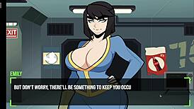 wanna play fuckout with these big tits and ass bouncing? 