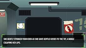 wanna play fuckout with these big tits and ass bouncing? 