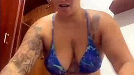 Soaked Exhibitionist Desperate to Flash and Fuck