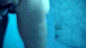 La pandita toys her hot ass with favorite vibrating dildo deep