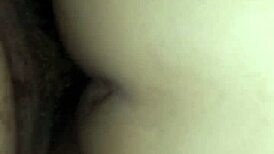 damn asian couple bareback anal creampie in kitchen close-up uncut