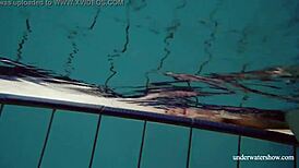 big natural tits babe lola, wanna swim underwater with that tight redhead ass? 🌊🍑