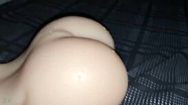 Her plump ass cheeks beg for a teasing squeeze and more