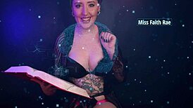 MISS FAITH RAE'S CHASTITY TASK CAGES HORNY FEMDOM PETS!