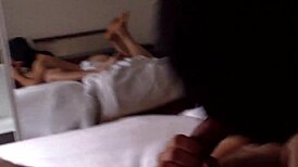 Woman in Hood Delivers Deep Passionate Blowjob Action.