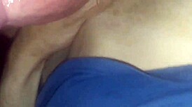 Pov homemade teen couple's big ass squirting orgasm on monster cock pov fuck