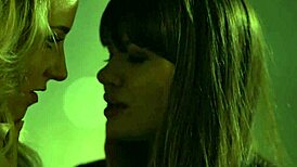 Lesbian Girlfriends Admit Love Then Lick Shaved Pussy Rim Ass Full Storyline Erotic Oral.