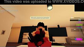 Rosex endures rough monster pounding with explosive facial finish