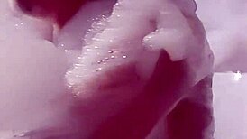 cyno cosplay solo bubble bath costume play fun