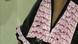 PUT ON CUTE PVC NURSE UNIFORM FOR PATIENT FUN!