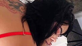 fat stoner chick gets clothes ripped for rough pussy pounding cumshot