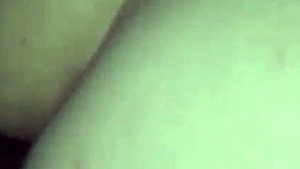 Asshole shits on cock from extreme anal pounding screams