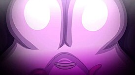 princess bubblegum rides monster cock to orgasm in dark heart threesome