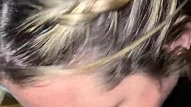 rich blonde, wanna give your rich mom this black cock?