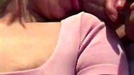 dirty kirby chokes on monster cock with her big wet ass out