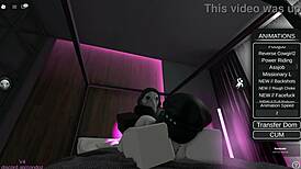 while boyfriend sleeps plague doctor roughly anal fucks sexy young patient