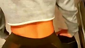 twerking tempts in steamy kitchen