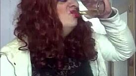 i'm bisexual crossdressing sissy swallowing pee taste never stopping part 2