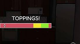 bunkered deep with femboy shemale ladyboy in intense hardcore game play