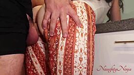 Maid Cleaner Lets Me Fuck Her Big Ass for Extra Tip