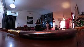 post apocalypse giantesses tease tall femdom belly vore on tiny men pov