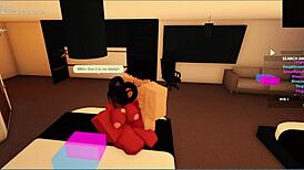 Rosex endures rough monster pounding with explosive facial finish