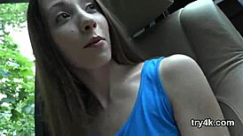 kissable classy cutie sucks pov oral then gets tight slit hardcore drilled