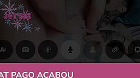 skinny brazilian novinha takes double bareback cocks in wet pierced pussy quickie