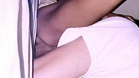 ive wanted his cock for so long now 😩 finally getting that homemade latina pussy pounding 👅💦