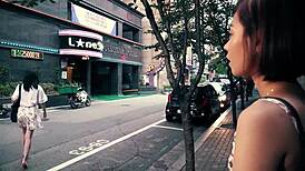 Korean college girl gets oiled massage turning steamy quick