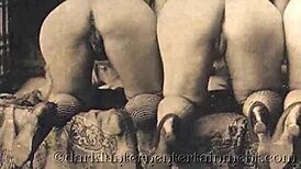 Vintage Victorian Gentleman Confesses Erotic Hairy Lesbian Encounters