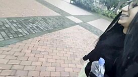 conoci a estefani la puta hermosa chupadora de culo vecina colombiana loca 😜🍑 ass worship ball licking