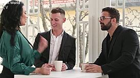 busty anissa kate FUCKS mature students with STEAMY dp classroom pounding gp3289