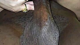 Mi Amada Esposa Devours 10-Inch Black Cock from Bar Hookup in Caribbean Swing