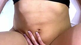 he can't resist my natural big tits bouncing as he fucks my tight pussy deep 😩💦🔥